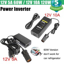 12V 5A 10A Car Cigarette Lighter Socket Power Inverter Converter Adapter Car Power Inverter-Converter price