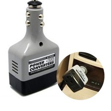 Car Auto 12V 24V DC To 220V AC Power Inverter Converter Adapter USB Plug Charger Car Power Inverter-Converter price