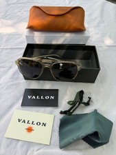 VALLON Howlin' sunglasses in the Sage colorway (SKU: SUN-H-SAG). Unisex Sunglasses price
