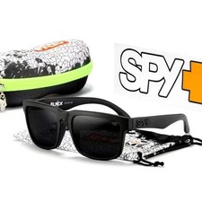 New Spy Polarized Sunglasses Men Classic Ken Block Unisex Square Original Box. Unisex Sunglasses price
