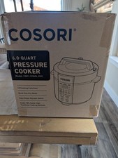 COSORI 6 Qt Electric Pressure Cooker Quick Release 13 Prog CMC-CO601-SUS Pressure Cookers price