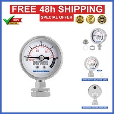 MEASUREMAN Stainless Steel Pressure Cooker Gauge - 37 Quart Pressure Cookers price