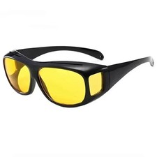 Yellow Tint Driving Style Sunglasses Unisex Polycarbonate Frame Men's Sunglasses price