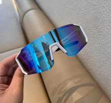 High Quality Polarized Sports Sunglasses UV400 Mirrored Cycling Running Unisex Men's Sunglasses price