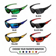 Polarized Vertex Men AntiGlare Fishing Cycling Driving Sport Sunglasses New 2025 Men's Sunglasses price