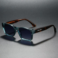 Quality Square Polarized Sunglasses Men Metal Core UV400 Unisex Sun Glasses Trav Men's Sunglasses price