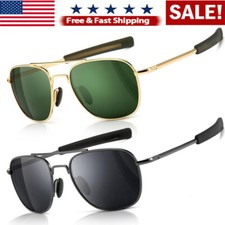 Aviator Sunglasses Premium Military Pilot Ultraviolet Mens Polarized Sunglasses Men's Sunglasses price