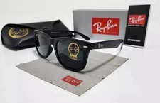 RB2140 Wayfarer Classic Sunglasses 50mm Sunglass Black Frame Gray Lens -Ray-Ban Men's Sunglasses price