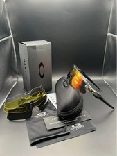 Oakley Radar EV Patn Sunglasses Black Frame Red Prizm Lenses OO9208(3lens) Men's Sunglasses price