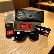 Ray-Ban RB2140 Wayfarer Classic Sunglasses Sunglass Black Frame Gray Lens 50mm Men's Sunglasses price