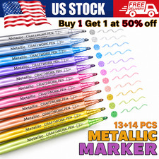Waterproof Permanent Paint Marker Pen For Car Tyre Tire Tread Rubber Metal Wood CD-DVD-Acetate Pen price