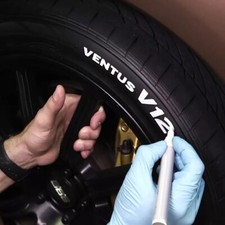 Total Tire Letters Waterproof Permanent Paint Marker Pen Car Tires Rubber Metal CD-DVD-Acetate Pen price