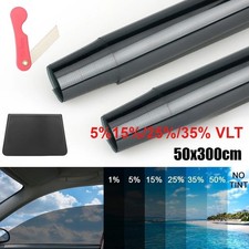 Uncut Roll Window Tint Film 5% 15% 25% 35% VLT 20" x 10ft Car Home Office Glass Car Window Film price