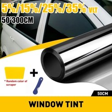 Uncut Roll Window Tint Film 5% 15% 25% 35% VLT 20" x 10ft Car Home Office Glass Car Window Film price