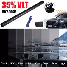 35% VLT UV Block Uncut Roll Window Tint Film For Car Home Office Glass 20" x10ft Car Window Film price