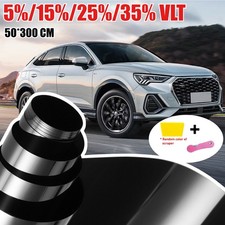 Uncut Roll Window Tint Film 5% 15% 20% 35% VLT 20" x 10ft Car Home Office Glass Car Window Film price