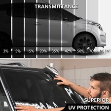 Premium Ceramic Window Tint Roll 2 Ply Nano Film Fits Home, Office, Car, Truck Car Window Film price