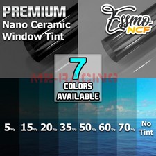 ESSMO Nano Ceramic Window Tint Film VLT UV Car Home Office Roll Heat Protection Car Window Film price