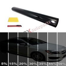 Uncut 40"x100FT 20"x100FT Car Window Tint Film Roll with Shades 5%,15%,20%,35% Car Window Film price