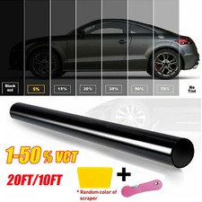 20" x 10FT/20FT Car Window Tint Film Roll 50% VLT Ideal Car Home & Office Glass Car Window Film price