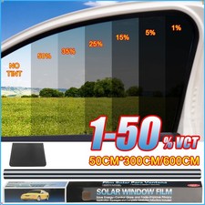 1-50% VLT Car Window Tint Film Roll for Car Home & Office - 20" x 10FT/20FT Car Window Film price