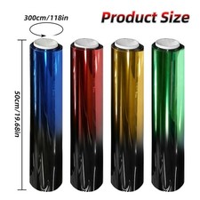 Car Window Tint Film 2-Color Gradients Film Windshield Sun Shade Heat & UV Block Car Window Film price