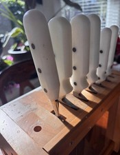 Vintage CP France Knives And Block With Cutting Board Set Knives and Knife Sets price