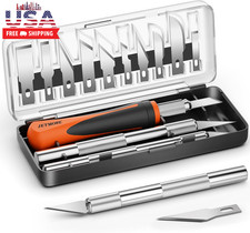 16 Pcs Exacto Knife Set, 3 Craft Knife and 13 SK5 Steel Blades, Precision Hobby Knives and Knife Sets price