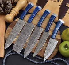 DAMASCUS STEEL CHEF KNIFE SET KITCHEN KNIVES CHEF SET Knives and Knife Sets price