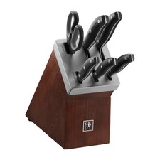 Henckels Definition 7-Piece Self-Sharpening Knife Block Set, Brand New In Box Knives and Knife Sets price