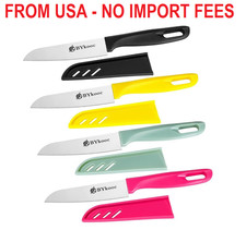 8 pieces Paring Knives Ultra Sharp Vegetable and Fruit Knife,German Steel Small Knives and Knife Sets price