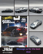 Hot Wheels 2010 BMW M5 Black Fast & Furious HNW46-956Q 1/64 Toy Cars price