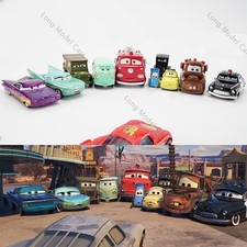 Disney Pixar Cars Movie - Radiator Springs - Ramone Flo Sarge Alloy Model Gifts Toy Cars price