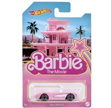 Hot Wheels Barbie Car, Die-Cast Pink 1956 Corvette from The Barbie Movie Toy Cars price
