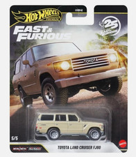 Hot Wheel Toyota Land Cruiser FJ60 Fast & Furious HNW46-956Q 1/64 Toy Cars price