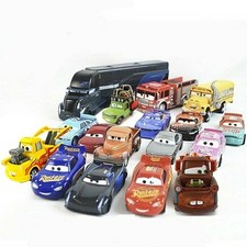 Disney Pixar Cars  |  New Lightning McQueen Toy Car 1:55 Die-cast Model Car Gift Toy Cars price