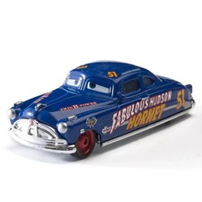 Disney Pixar Cars Doc Hudson 1:55 Diecast Model Car Toy Blue Hudson Hornet Toy Cars price