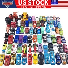 Disney Pixar Cars Lightning McQueen 1:55 Diecast Metal Model Car Toys Kids Gift. Toy Cars price