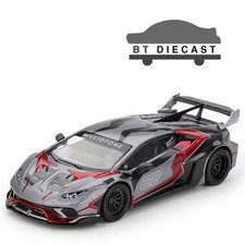MINI GT LBWK LB WORKS LAMBORGHINI HURACAN GT RONIN 1/64 GREY MGT01177 Toy Cars price