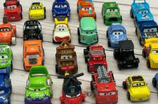 Disney Pixar Cars Mini Racers Loose - Over 75 Available - You Pick Toy Cars price