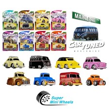 CarTuned 1:64 Mainline Series 11 Set of 8 Cars 592631-XX10 - Factory Packag Toy Cars price