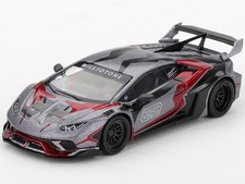 LAMBORGHINI HURACAN GT LB-WORKS "RONIN" GRAY 1/64 DIECAST BY MINI GT MGT01177 Toy Cars price