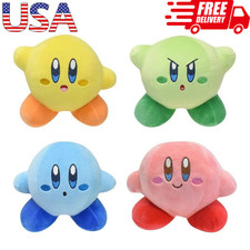 Anime Kirby Plush Doll Toys Soft Stuffed Plush Kirby Kawai Cartoon Toy satisfied Doll Toys price