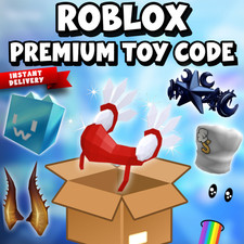 ROBLOX Premium Toy Code | x1 Rare Accessory Toy Item | 🔥SALE🔥 Doll Toys price