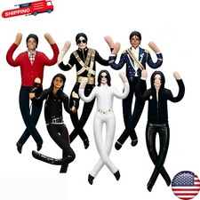 Michael Jackson Cosplay Doll Plush Stuffed Figure Abstract Joint Mobility Toy US Doll Toys price