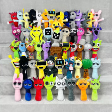 New Sprunki Game Plush Toys 9In Soft Stuffed Cartoon Pillow for Kids as Gift USA Doll Toys price