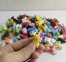 NEW 144 Pokemon Toys Lot Figure Anime Doll Kids Party Xmas Gift cake topper Doll Toys price