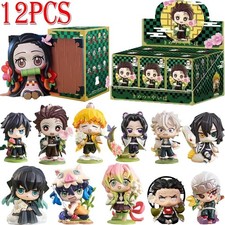 Demon Slayer Birth flower Series Kamado Nezuko Box Figure Doll Toys Gift Doll Toys price