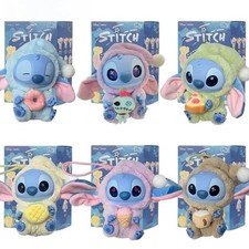 Miniso Stitch Eat Something Before Sleep Series Vinyl Figure Confirmed Blind Box Doll Toys price