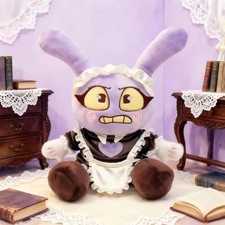 25cm New Maid Jax Plush Doll Soft Rabbit Toy Cute Stuffed Animal Kids Gift Decor Doll Toys price